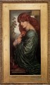 Prosperine préraphaélite Fraternité Dante Gabriel Rossetti